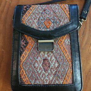 Handmade Turkish kiln and leather purse